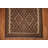 Reversible Kilim Brown Wool Rug 3x5