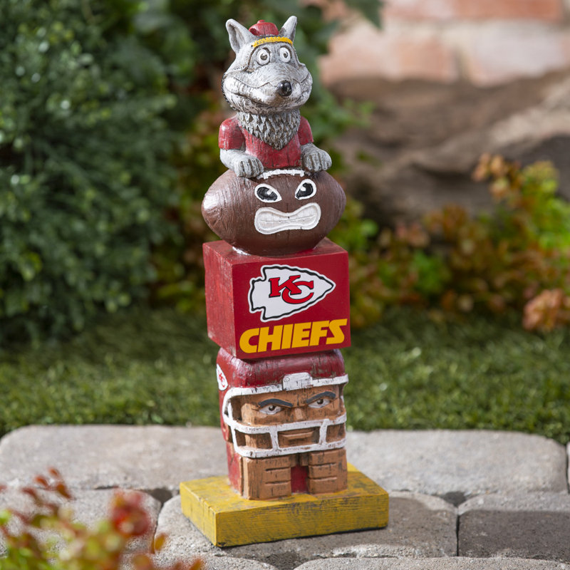 Statue de jardin d'intérieur / extérieur NFL New York Giants, H 12 po x l 4,41 po x P 3,15 po, Packers de Green Bay