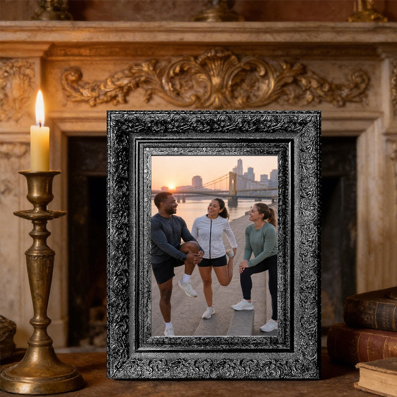 Cadre photo 5 pièces x 7 po 1PC pour présentation de photos de famille