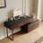Carmavy  Makeup Vanity Table Expandable Desk with 4 Drawers