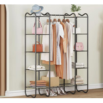 48'' - 91.9686'' Closet System (Can Be Cut To Fit)