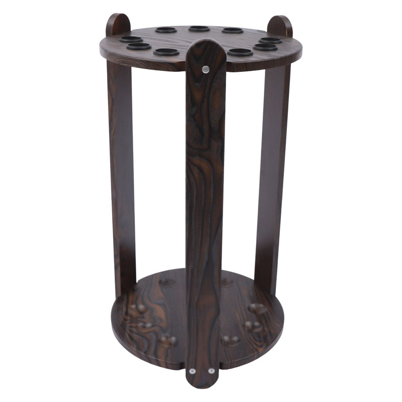 Lomana Wood Pool Cue Rack