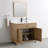 Jacklyn 37'' Single Bathroom Vanity with Quartz Top
