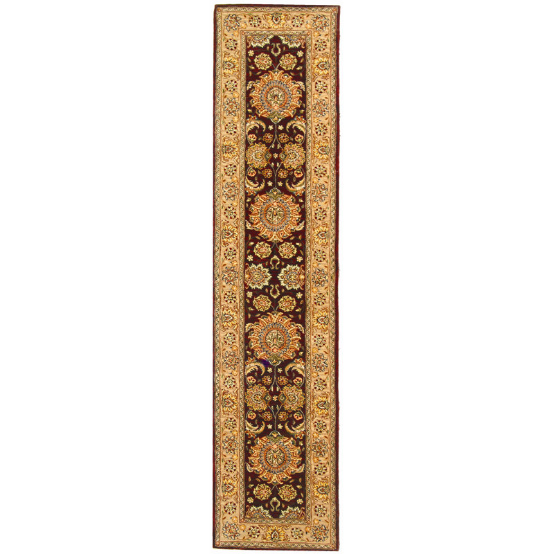 Tapis oriental Persian Court, Tapis de couloir 2 pi 6 po x 12 pi
