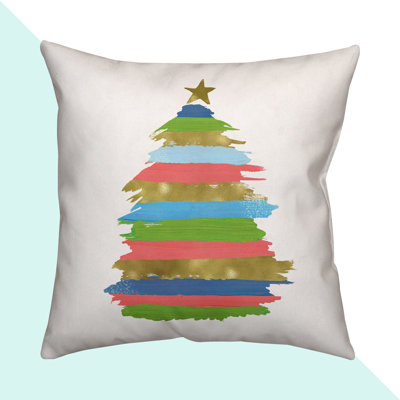 Reversible Throw Pillow