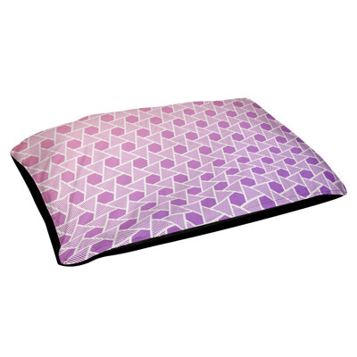 Coussin de lit à triangles hexagonals Byrge
