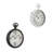 Cardenas Metal Wall Clock