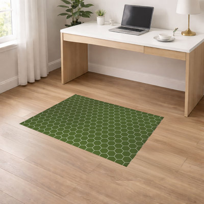 Tapis de bureau léger Peigne