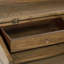 Bureau en bois massif avec rehausse Brileigh-18643211