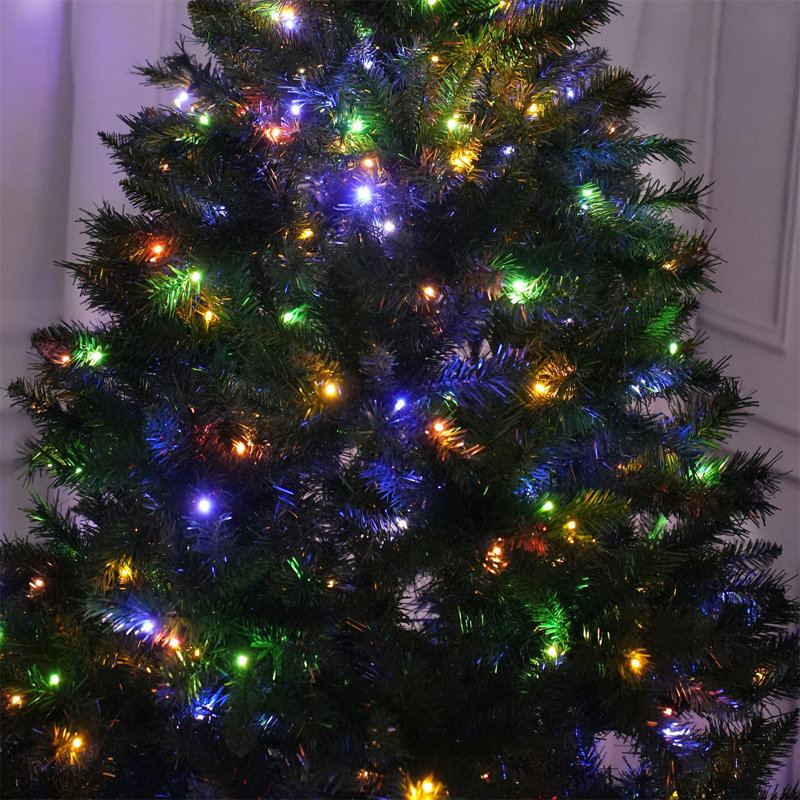 Stylish Green Christmas Tree, Pre-Lit, 6 FT