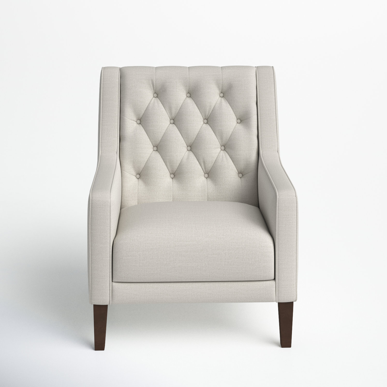 Queensland Upholstered Wingback Chair & Reviews Birch Lane