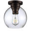Plafonnier encastré 1 lumière 7,75 po Cearley-1343813124