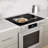 30" Bosch 800 Series Industrial-Style Induction Range