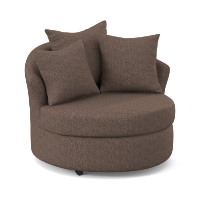 Fauteuil demi-tonneau Alsup