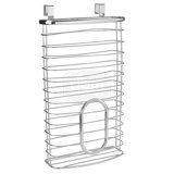 Over the Cabinet Bag Holder