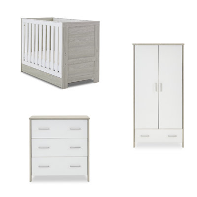 4-tlg. Babyzimmer-Set Nika