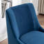 Chaise d'appoint en velours Seymore-873811890