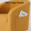 Fauteuil d'appoint pivotant à 360 °-229291035