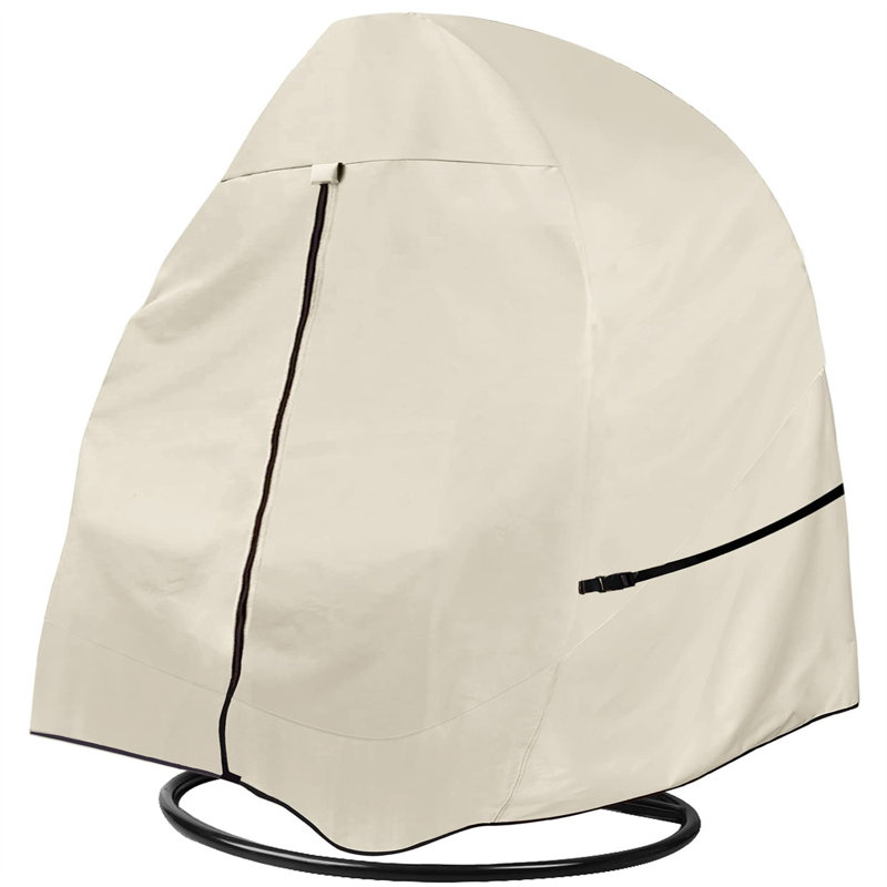 Housse pour chaise de patio, Beige