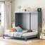 Lit escamotable double pleine grandeur-981329851