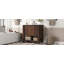 Meuble-lavabo antique avec lavabo en céramique-680824189