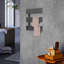 Chauffe-serviettes électrique mural Modern Minimalisme-115756223