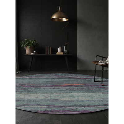 Tapis gris lavable à la machine