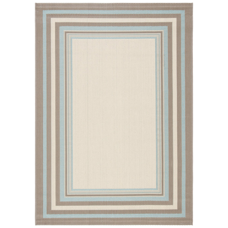 Tapis d'intérieur / extérieur de performance CLAUDIUS, Rectangle 4 pi x 5 pi 7 po