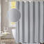 Rideau de douche Waffle Weave Polyester-2104995375