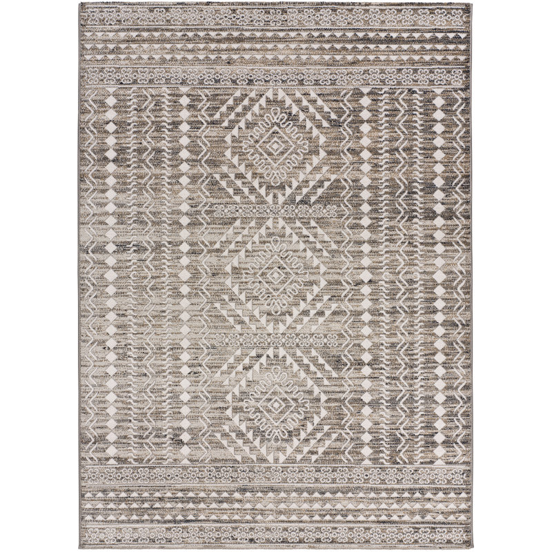 Malsbury Moroccan Area Rug, Rectangle 140 x 200cm