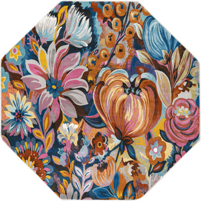 Floral Indoor Rug