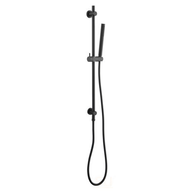Eco-Performance Handheld Shower With 28-Inch Slide Bar And 59-Inch Hose