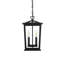 Luminaire suspendu d'extérieur 8,5 pouces Nevis Jamila-83119571-83119570