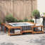 Hot Tub Surround Brown Solid Acacia Wood-863881736