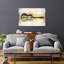 Forest Guitar - Music Gives A Soul, Wings And Life Value Does Not Apply - Wrapped Canvas Textual Art-1270539381
