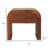 16" Chestnut Solid Wood One Drawer Nightstand