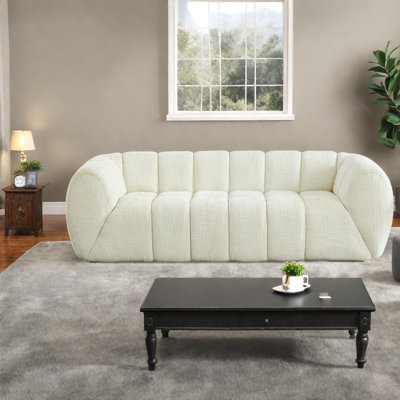 Canapés confortables en mousse de chenille, style moderne pour les salons