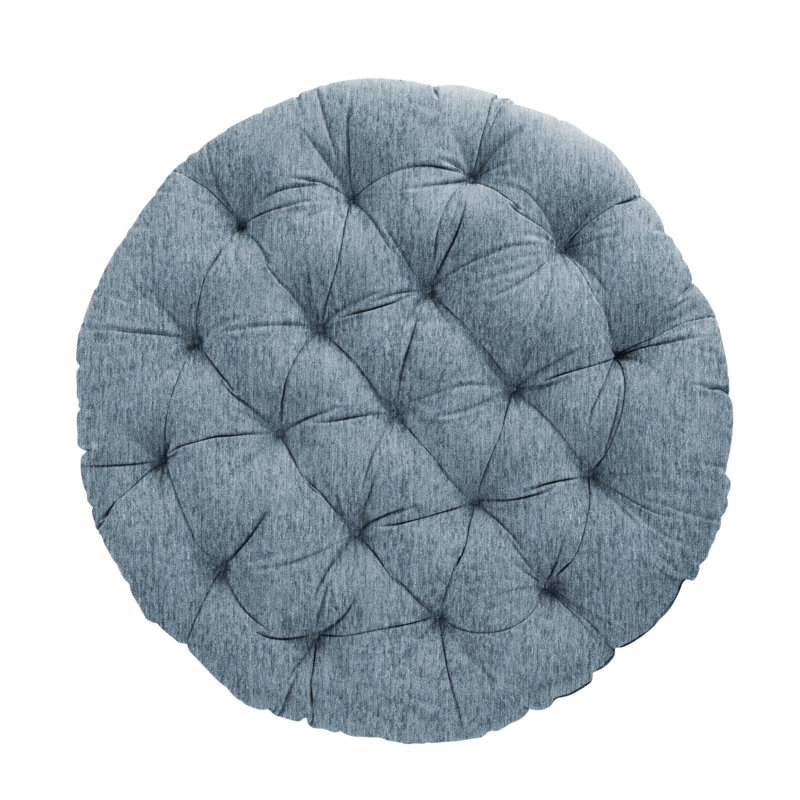 Outdoor 4'' Papasan Seat Cushion, Angel Mist