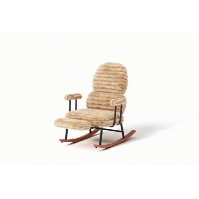 Chaise berçante à glace
