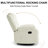 360° swivel Rocker Oversized Recliner Chair Nursery-1497522440