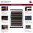 Allavino Reserva Series 51 Bottle Dual Zone Undercounter Wine Refrigerator Cooler with Stainless Steel Door - Left Hinge-106064302-106064306