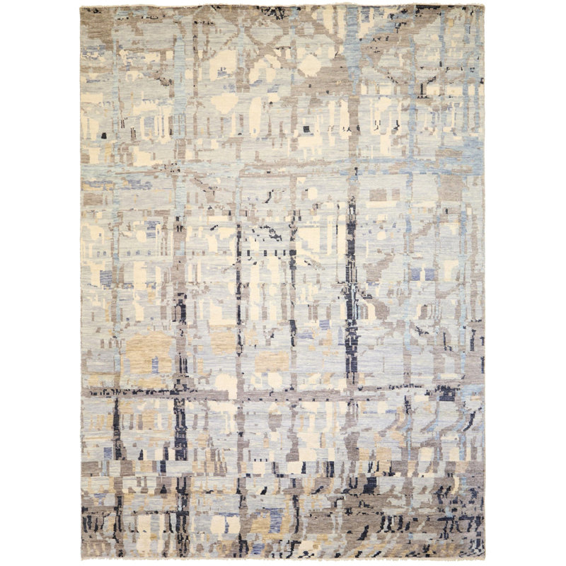 One-of-a-Kind Rectangle 9'10" X 13'6" Area Rug