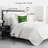 kate spade new york Noel Full/Queen Quilt Bedding Set, 100% Cotton Cover, All Season 3 Piece Reversible Bedding Set, Marshmallow-109424215