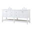 Ensemble de meuble-lavabo double 72 po Krish-1055073959