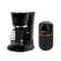 GEEPAS 1.5L Filter Coffee Machine & Coffee Grinder 80 G Capacity Combo Set