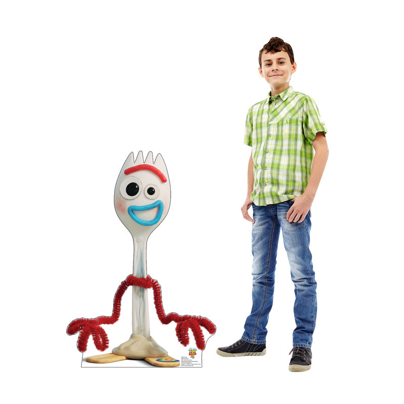 Forky Life-Size Cardboard Stand-Up from Toy Story 4