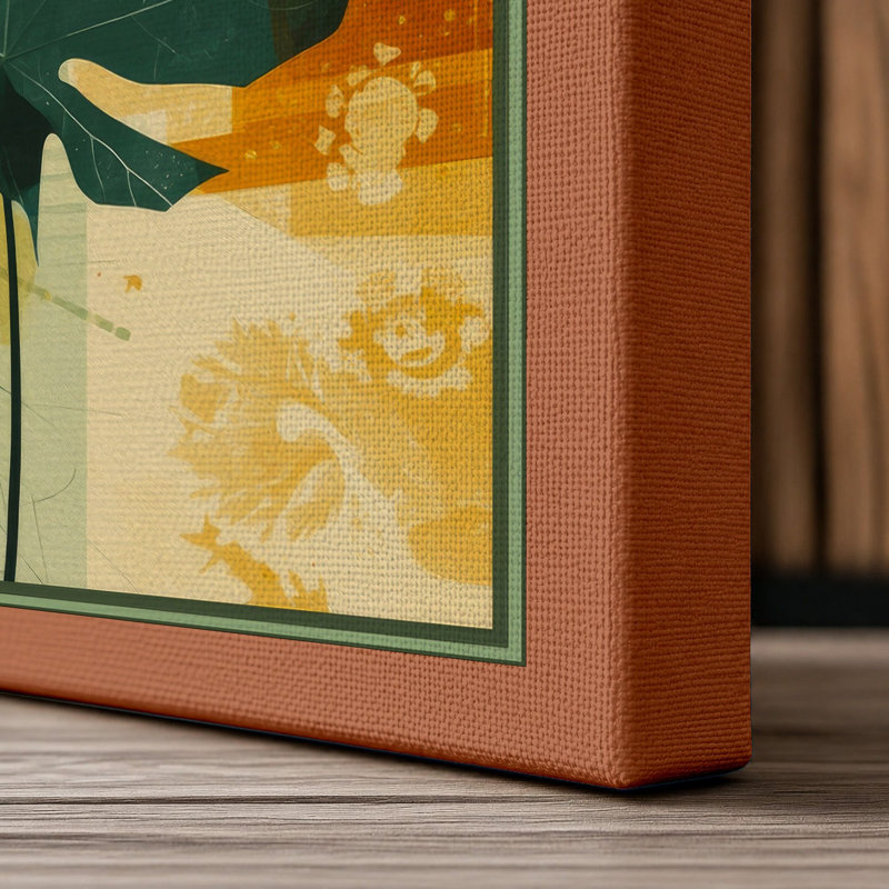 Print, 36x24 - 91.4 x 61.0 cm, Terracotta Border