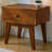 Acacia Sofia Solid Wood Nightstand with Storage Drawer-1544681094