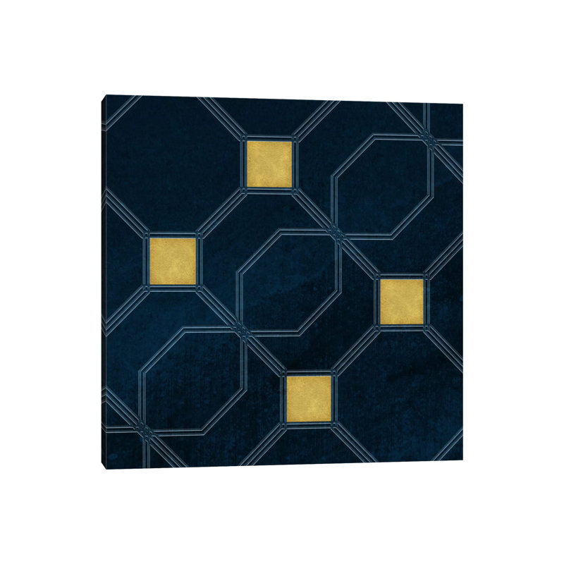 Optics Of Reflecting Space by 5by5collective - Wrapped Canvas Print, 66.04 cm H x 66.04 cm W x 3.175 cm D