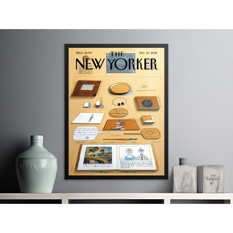 Framed Wall Art Single Picture Frame Print, 35.56 cm H x 27.94 cm W